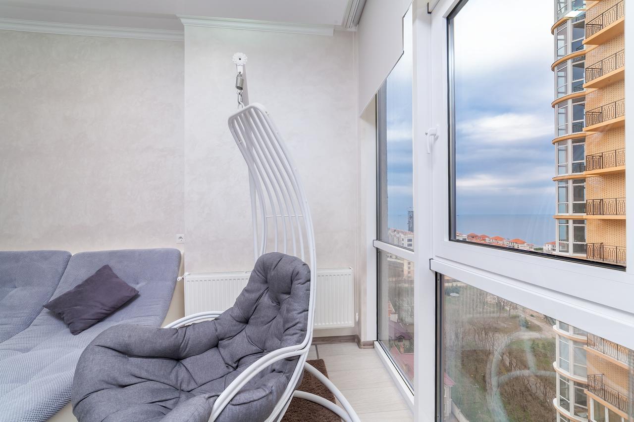 Apartment On Haharinske Plateau 5B Одесса Экстерьер фото