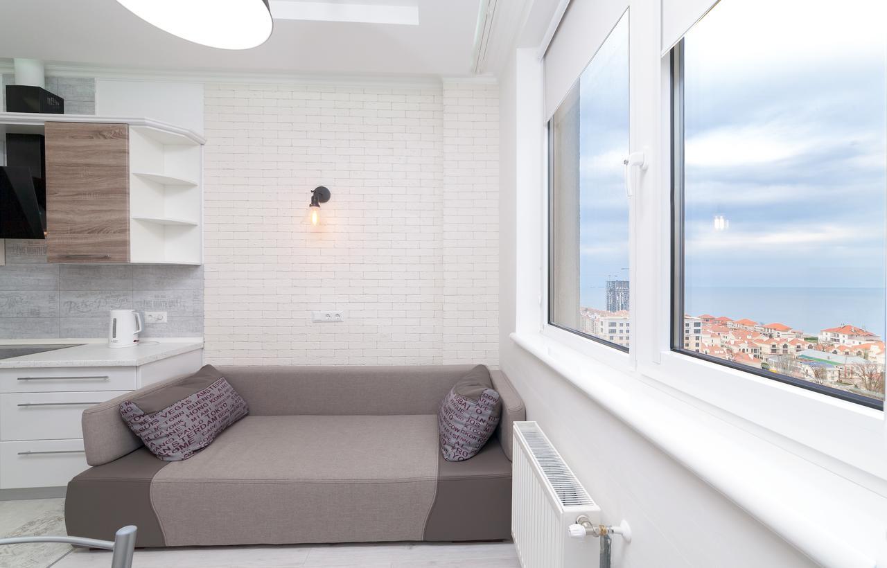 Apartment On Haharinske Plateau 5B Одесса Экстерьер фото