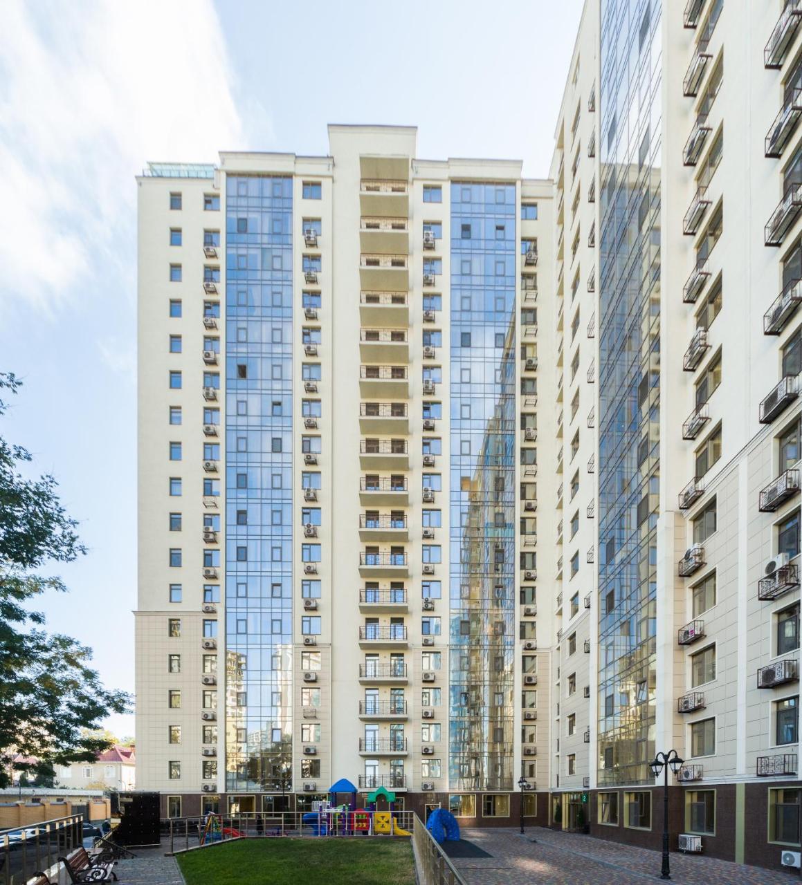 Apartment On Haharinske Plateau 5B Одесса Экстерьер фото